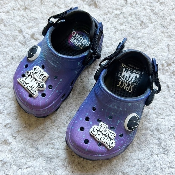 CROCS Other - Crocs x Space Jam Basketball Tune Squad Classic All-Terrain Kids’ Clogs Shoes